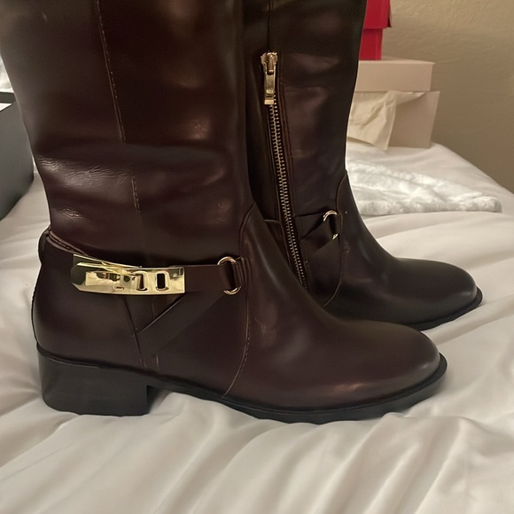 French Connection Yolanda Knee High Riding Boot - Picture 6 of 9